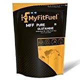 MyFitFuel Pure Micronized Glutamine | 200gm, 40 Servings (Unflavoured)
